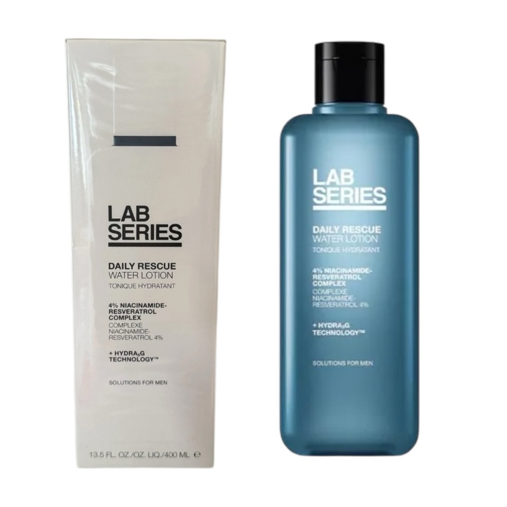 Lab Series Daily Rescue Water Lotion 13.5oz/400ml Large Hydrating Face Toner NIB